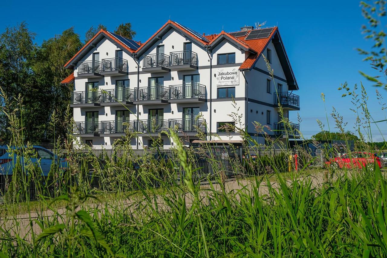 Jakubowa Polana - Apartamenty Łeba Exterior foto